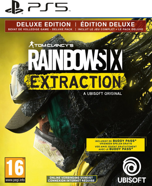 Rainbow Six Extraction - Deluxe Edition - PS5