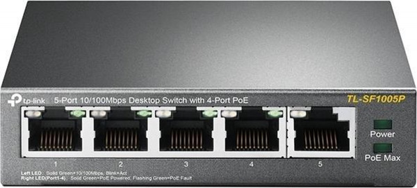 TP-Link TL-SF1005P - Switch