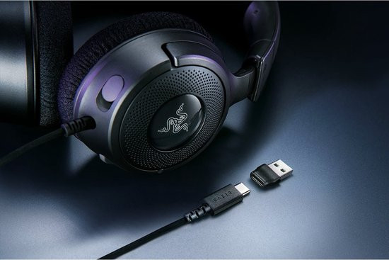 Razer Kraken V4 X - Gaming Headset - Razer Chroma RGB - PC, Console & Mobiel - Zwart