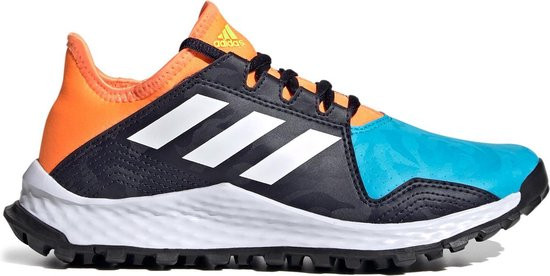 adidas Youngstar kinderen - maat 33- Sportschoenen - blauw-wit