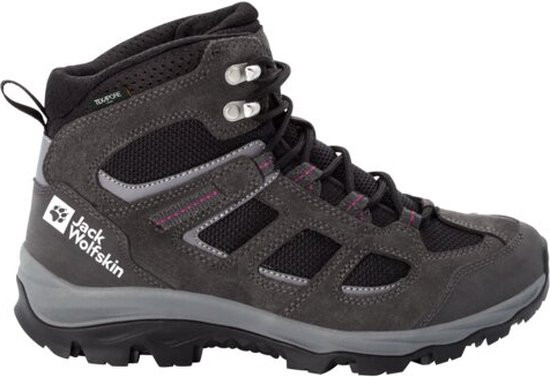 Jack Wolfskin Vojo 3 - maat 39 - Texapore Mid Women - Wandelschoen - Dames - Grijs