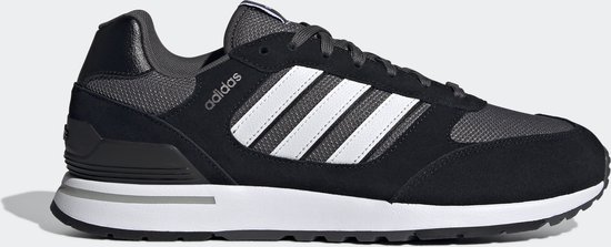 adidas Sportswear Run 80s maat 43 1 3 Schoenen Unisex Zwart DGM Outlet