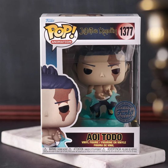 Funko Pop #1377 Funko Pop! Jujutsu Kaisen - Aoi Todo Clap Exclusive