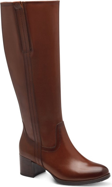 Tamaris - mt 37 - Comfort Essentials Dames Laarzen - Bruin/COGNAC