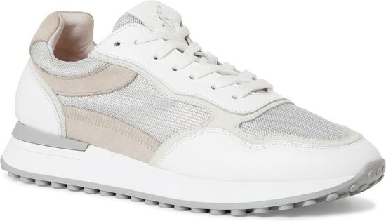 Marco Tozzi - maat 45 - Heren Sneaker - 13605-197 Wit/Combi