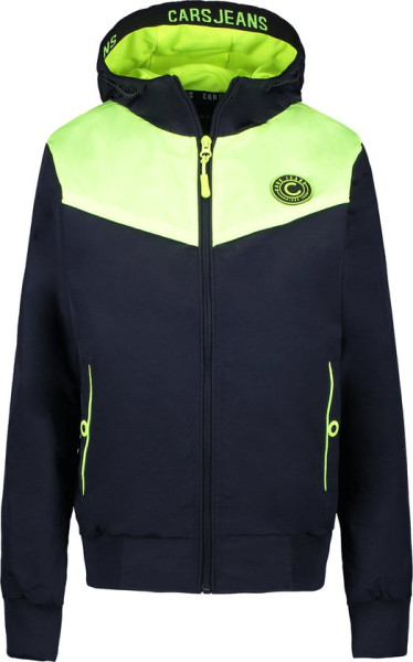 Cars jeans Maat 176 kids GLACIER Nyl. Tasl. Neon Yellow