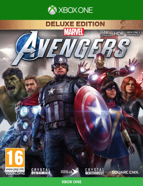 Marvel's Avengers - Deluxe Edition - Xbox One