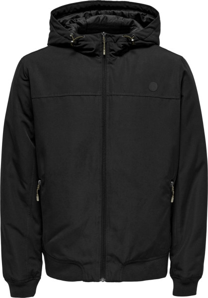 ONLY & SONS - maat M- ONSDAMIAN HOOD JACKET CS OTW Heren Jas