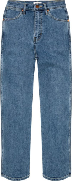 Wrangler - Maat W29 X L32 - WILD WEST Mom fit Dames Jeans