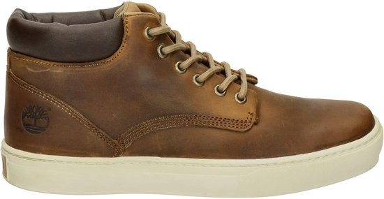 Timberland Heren - maat 41 - Hoge sneakers Adventure 2.0 Cupsole Chukka - Bruin