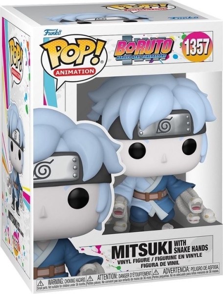 Funko Pop #1357 Pop Animation: Boruto S3 - Mitsuki with Snake Hands