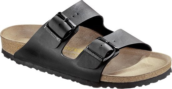 Birkenstock Arizona Dames Slippers Small fit - Black - Maat 37