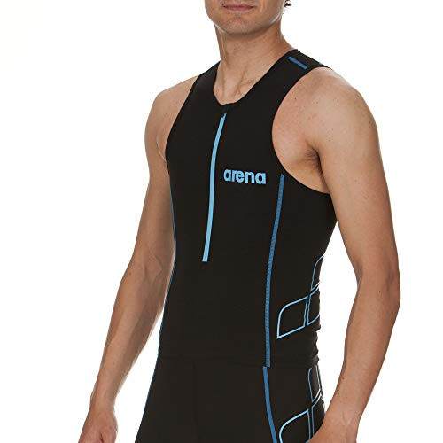 ARENA M TRITOP ST BLACK/TURQUOISE XL