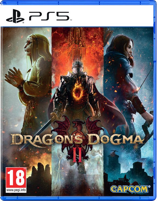 Capcom Dragon's Dogma 2 Lenticular Edition - PS5