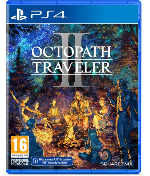 Octopath Traveler II - PS4