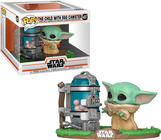 Funko Pop #407 Funko POP! Star Wars The Mandalorian The child with egg canister