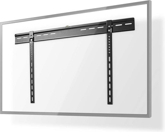 Nedis Vaste TV-Muurbeugel - 37 - 70 " - Maximaal schermgewicht: 65 kg - Minimale muurafstand: 9 mm -