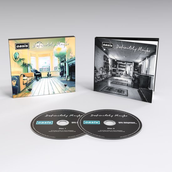 Oasis - Definitely Maybe (Deluxe 2Cd)