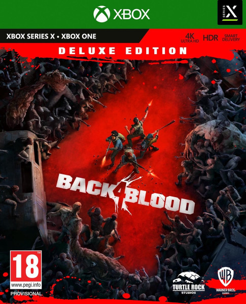 Back 4 Blood - Deluxe Edition - Xbox One & Xbox Series X