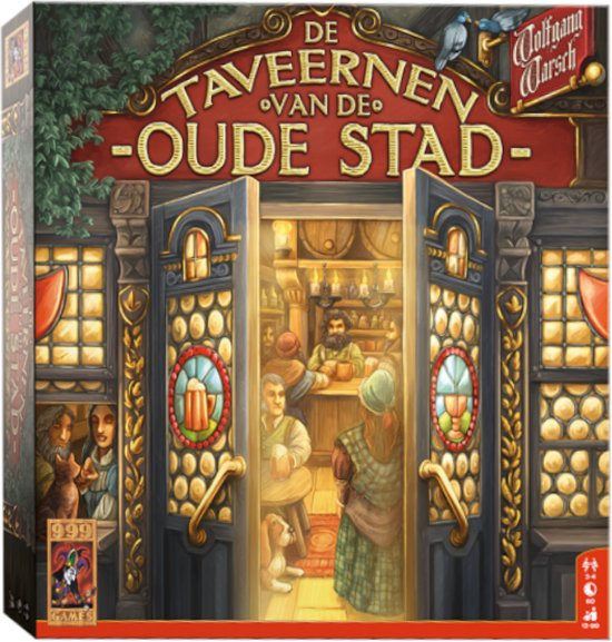 De Taveernen van de Oude Stad Bordspel