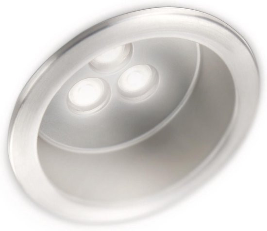 Philips Nomia recessed nickel 1x6W SELV Inbouwspot