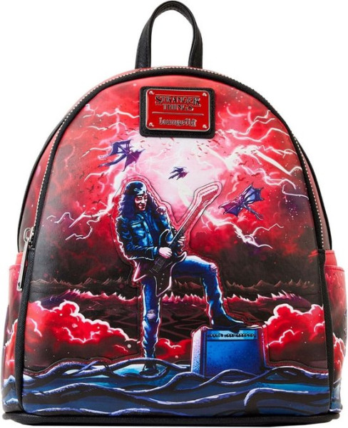 Loungefly: Netflix - Stranger Things Eddie Tribute Mini Backpack