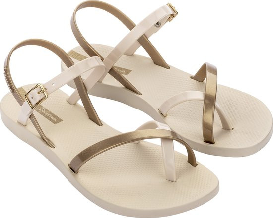 Ipanema maat 39 Fashion Sandal Dames Slippers - Beige/Gold