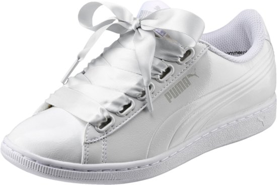 Puma store ribbon white