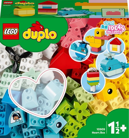 LEGO DUPLO Hartvormige Doos - 10909