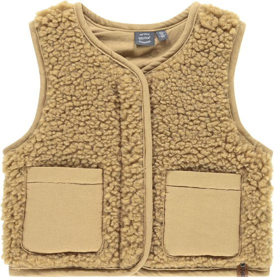 Babyface - Maat 104 - boys sleeveless cardigan Jongens Gilet