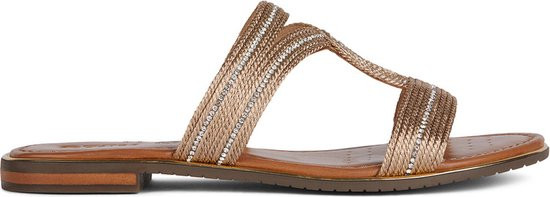 GEOX D SOZY PLUS D - maat 41 - Sandalen - DK GOLD