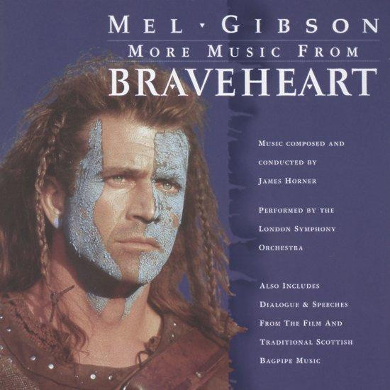 More Music From Braveheart-CD