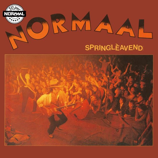 Normaal - Springleavend (LP) (Coloured Vinyl)