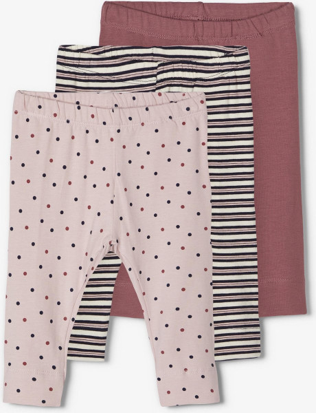 NAME IT - maat 62- BABY NBFRONLA LEGGING 3 P Legging