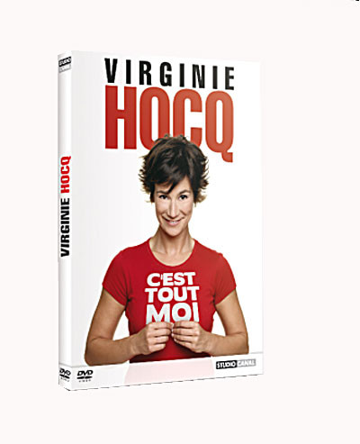 Virginie Hocq C Est Tout Moi (Frans Talig niet Ned Ondertiteld) DVD Ik ben het allemaal