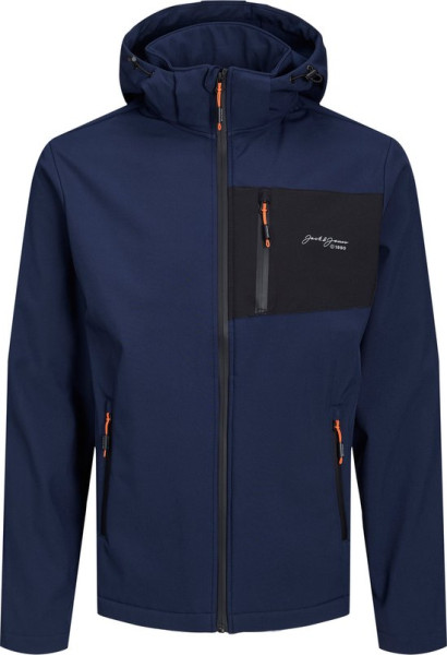 JACK&JONES Maat L JJTYSON SOFTSHELL JACKET Heren Jas