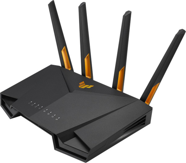 ASUS TUF-AX3000 - Draadloze Router - 3000 Mbps - Zwart