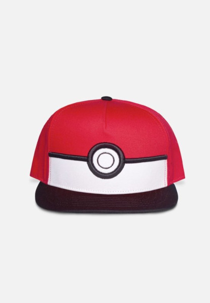 Pokémon - Poké Ball Snapback Pet - Rood - Cap