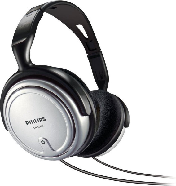 Philips SHP2500 - Over-Ear Koptelefoon - Zilver