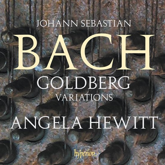 Angela Hewitt - J.S. Bach: Goldberg Variations (LP)