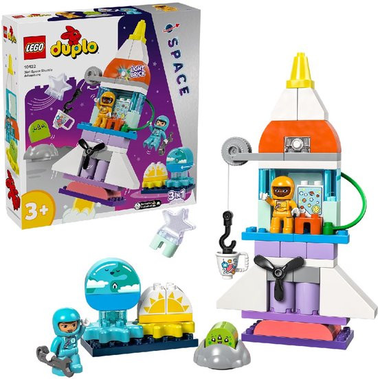 LEGO DUPLO 3-in-1 ruimteavontuur - 10422