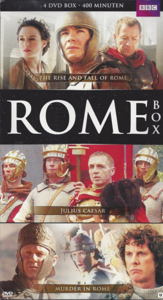 Rome box - dvd