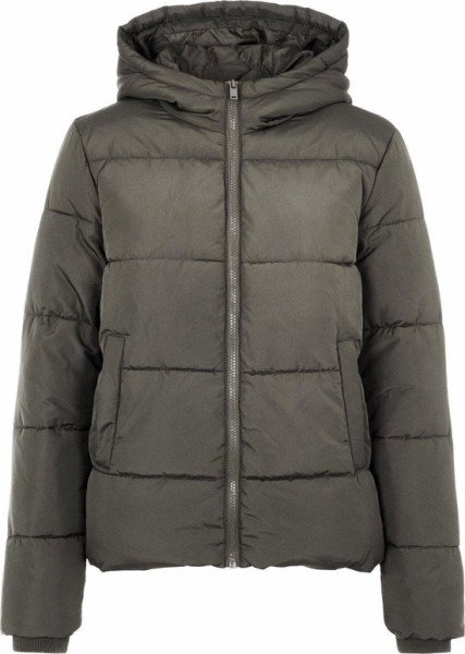 PIECES - Maat S - PCBEE NEW SHORT PUFFER JACKET BC Dames Jas