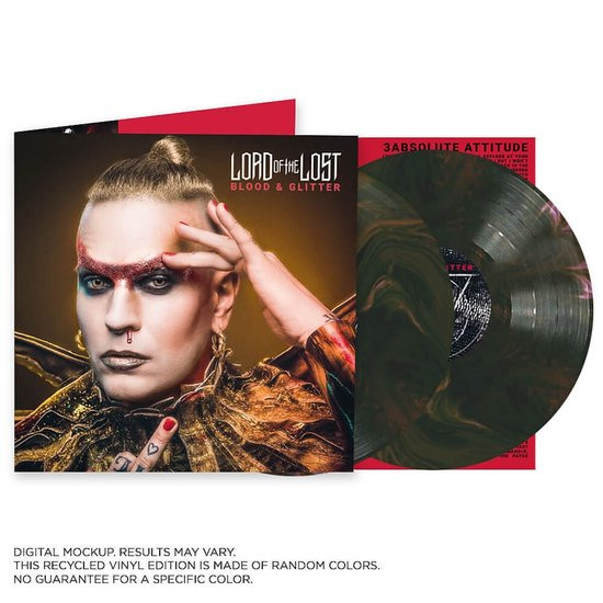 Lord Of The Lost - Blood & Glitter (2 LP) (Limited Edition)