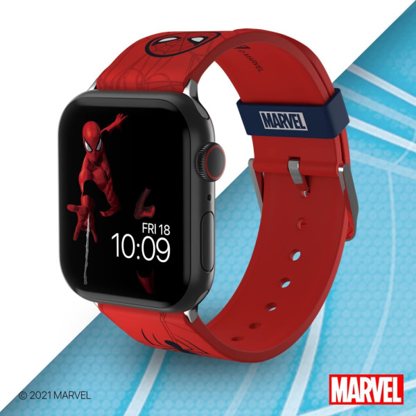 Marvel Insignia Collection Smartwatch Wristband Spider-Man