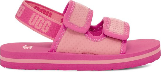 UGG - Maat 27,5 - Lennon Slingback Unisex Sandalen - Sugilite / Strawberry Milkshake