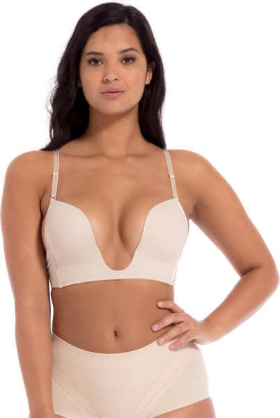 MAGIC Bodyfashion Maat 75C V-Bra Latte Vrouwen