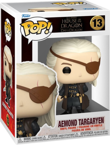 Funko Pop #13 Pop Television: House of the Dragon - Aemond Targaryen