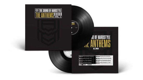 The Sound Of Hardstyle: The Anthem (LP)