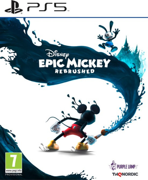 Disney's Epic Mickey Rebrushed - PS5